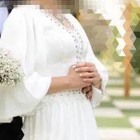 لباس عقد تن پوش اول فقط برای عکاسی بوده سایز38.40|لباس|الوند, |دیوار