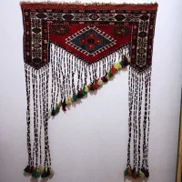 آویز دستبافت عشایری