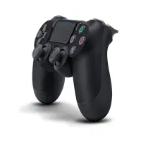 دسته ps4 مشکی زیر قیمت بازار|کنسول، بازی ویدئویی و آنلاین|کرج, مهرویلا شمالی|دیوار