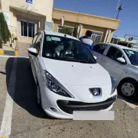 پژو ۲۰۷ TU3 سفید صفر