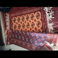 قالیچه دستبافت خانوم هستم پول لازمم خواهشا بخرید