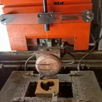 دستگاه وایر کاتcharmilles|ماشینآلات صنعتی|فردیس, منظریه|دیوار