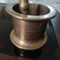 هاونگ برنجی 50 ساله