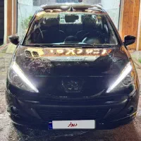 پژو207 مدل 1402 در حد خشک|خودرو سواری و وانت|بابل, |دیوار