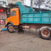 اطاق عقب 911|خودرو سنگین|کنگاور, |دیوار