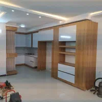 کابینت و کمد صنایع MDF|مصالح و تجهیزات ساختمان|لردگان, |دیوار