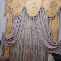 پرده پذیرایی|پرده، رانر، رومیزی|تهران, بهداشت|دیوار