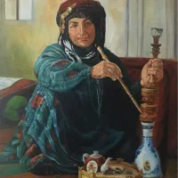 فروش تابلوی رنگ روغن ، قیمت ۸ میلیون تومان