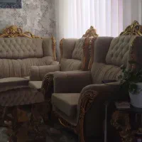 سلام یک دست مبل نه نفره استیل فروشی