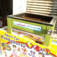 کباب پز گازی رومیزی|اجاق گاز و لوازم برقی پختوپز|مراغه, |دیوار