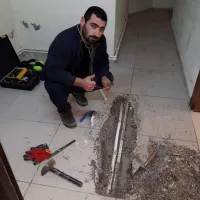 نشتیابی محمدی دقیق نشت یابی دستگاه نقطه زن حرفه ای|خدمات پیشه و مهارت|تبریز, |دیوار