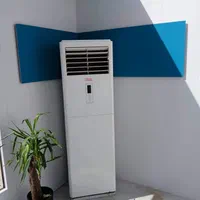 اجاره کولر گازی ایستاده پرتابل گازی آبی پنکه مهپاش