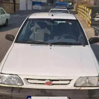پراید ۹۱ بدون رنگ سند دست اول فروشنده فوری