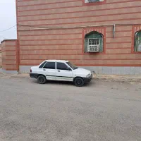 پراید صبا سفید مدل برج ۱۱/ ۸۵ تمیز خانگی درجه یک .