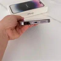 گوشی اپل ۱۴ پرومکس ۲۵۶ ریجستر شده|موبایل|کرج, دولت‌آباد|دیوار