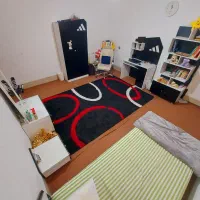 سرویس خواب دخترانه***تخت و کمد میز تحریر|تخت و سرویس خواب|شیراز, وحدت|دیوار