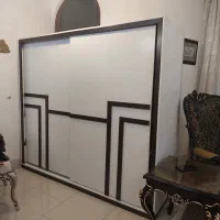 کمد لباس MDF ملامینه دونفره