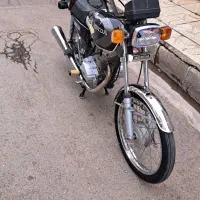 موتورسکلت هوندا۱۲۵ مزایده استارتی   ۹۱
