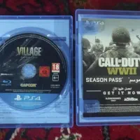 دو عدد دیسک بازی جذاب برای PS4 و PS5|کنسول، بازی ویدئویی و آنلاین|تبریز, |دیوار
