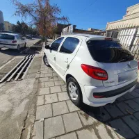 207 سقف فلز 1403 tu5|خودرو سواری و وانت|ارومیه, |دیوار