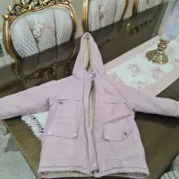 کاپشن بچگانه سایز ۱۴۰ خارجی تو خز|کفش و لباس بچه|تهران, حکیمیه|دیوار