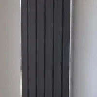 رادیاتور پره ای دور استیل|آبگرمکن، پکیج، شوفاژ|همدان, |دیوار