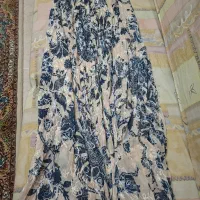 دامن بلند کمر کش ترک