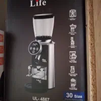 آسیاب قهوه یونیک لایف