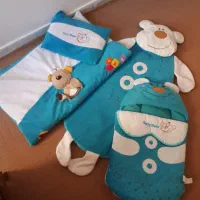 سرویس خواب نوزاد همراه با کیف نو نو