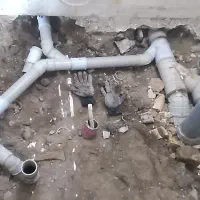 اگورفع نم لوله کشی اب فاضلاب شوفاژپمپ