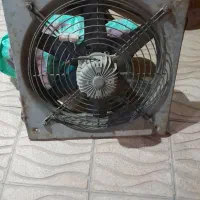 فن دمنده بزرگ فن صنعتی