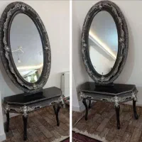 اینه شمعدان کاملا نو