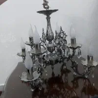 لوستر برنجی