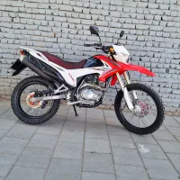 موتور فلات طرح crf200