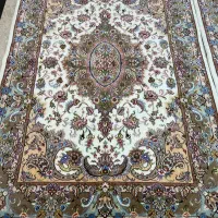 جفت ۳متر فرش دستبافت طرح تبریز خطیبی از بافنده|فرش|تهران, شهرک چیتگر|دیوار