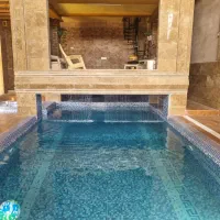 ویلا باغ نقلی و لاکچری واقع در ایسین|اجارهٔ کوتاهمدت ویلا و باغ|بندرعباس, |دیوار