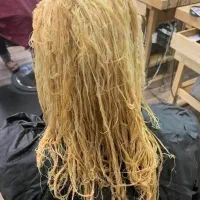 جذب مدل با موی دکلره شده با نصف هزینه متریال
