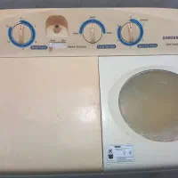 ماشین لباسشویی دو قلو سامسونگ