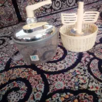 خردکن سالم فقط یکبار استفاده شده