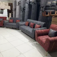 «مبلمان با دوام، رنگ‌بندی دلخواه/(تولیدی مبل راحتی|مبلمان خانگی و میز عسلی|قم, نیروگاه|دیوار
