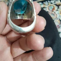 انگشتر توپاز دستساز|جواهرات|اهواز, نادری|دیوار