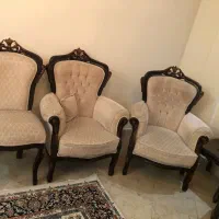 مبلمان سلطنتی ۹ نفره|مبلمان خانگی و میز عسلی|تهران, آشتیانی|دیوار