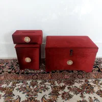 صندوقچه سطل زباله باکس مخمل نو|صنایع دستی و سایر لوازم تزئینی|چناران, |دیوار
