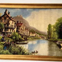 نخ ونقشه طرح رودخانه چارلز