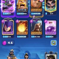 اکانت کلش رویال قیمت پایین|کنسول، بازی ویدئویی و آنلاین|سیرجان, |دیوار