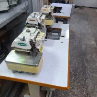 فروشگاه عسکری چرخ خیاطی سردوز ۴ و ۵ نخ دینام بزرگ|چرخ خیاطی و ریسندگی|رشت, بازار|دیوار