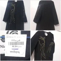 مانتو پاییزه مجلسی طرح ابروباد