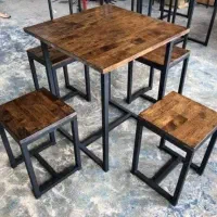 نیمکت و صندلی کافه|میز و صندلی غذاخوری|اصفهان, کوهانستان|دیوار