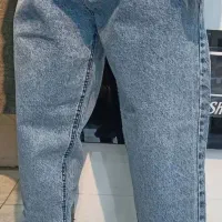 همه نوع جین فقط 580 با ضمانت شستشو