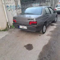 ماشین ۴۰۵ دوگانه سوز شرکتی مدل ۹۲|خودرو سواری و وانت|سنگر, |دیوار